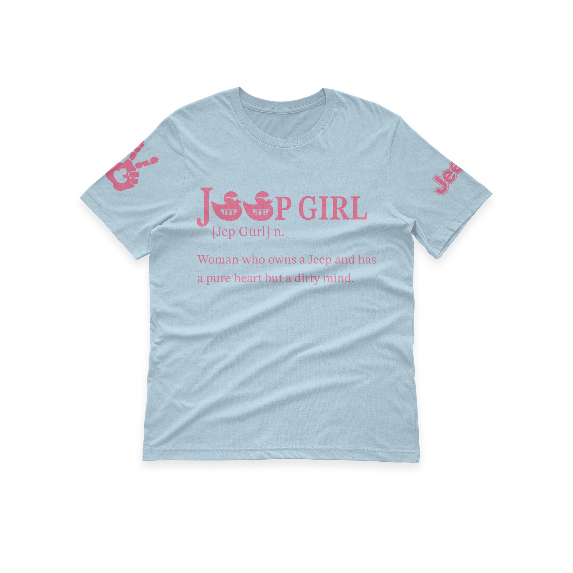 Jeep Girl Definition Dirty Mind Funny T-Shirt Hoodie Supler Store