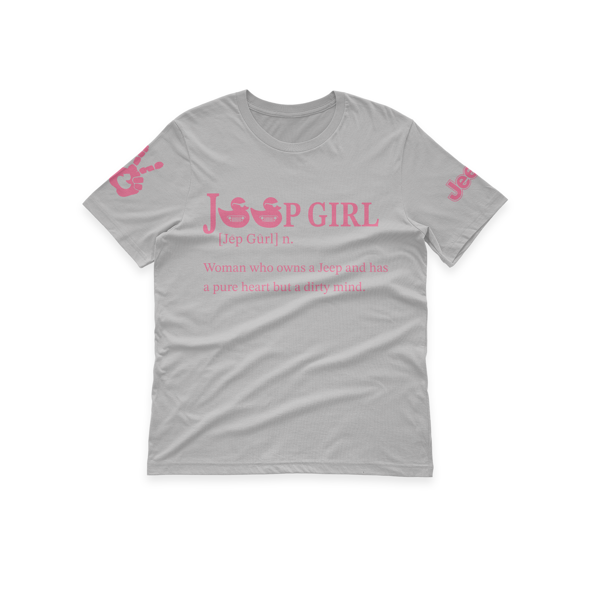 Jeep Girl Definition Dirty Mind Funny T-Shirt Hoodie Supler Store