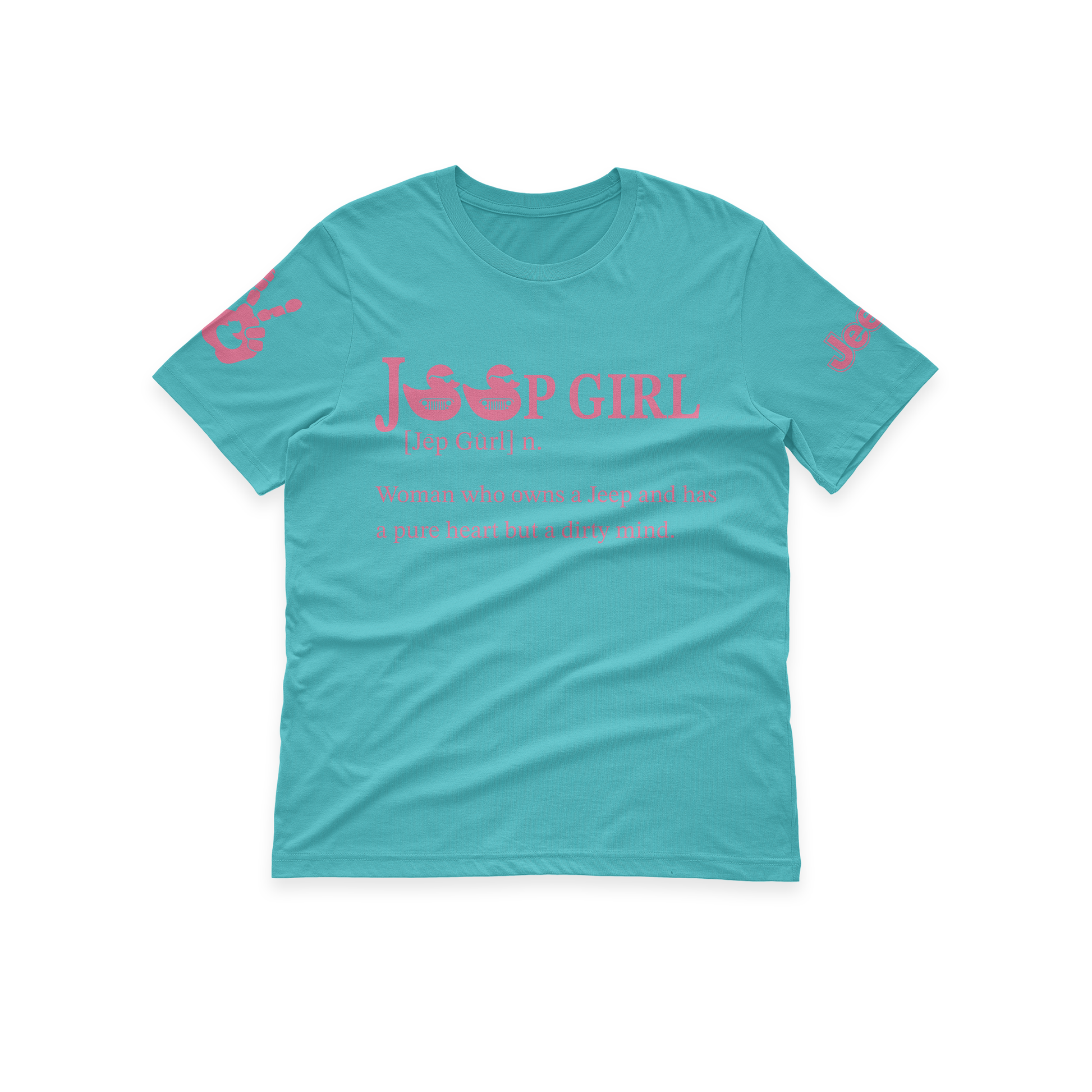 Jeep Girl Definition Dirty Mind Funny T-Shirt Hoodie Supler Store