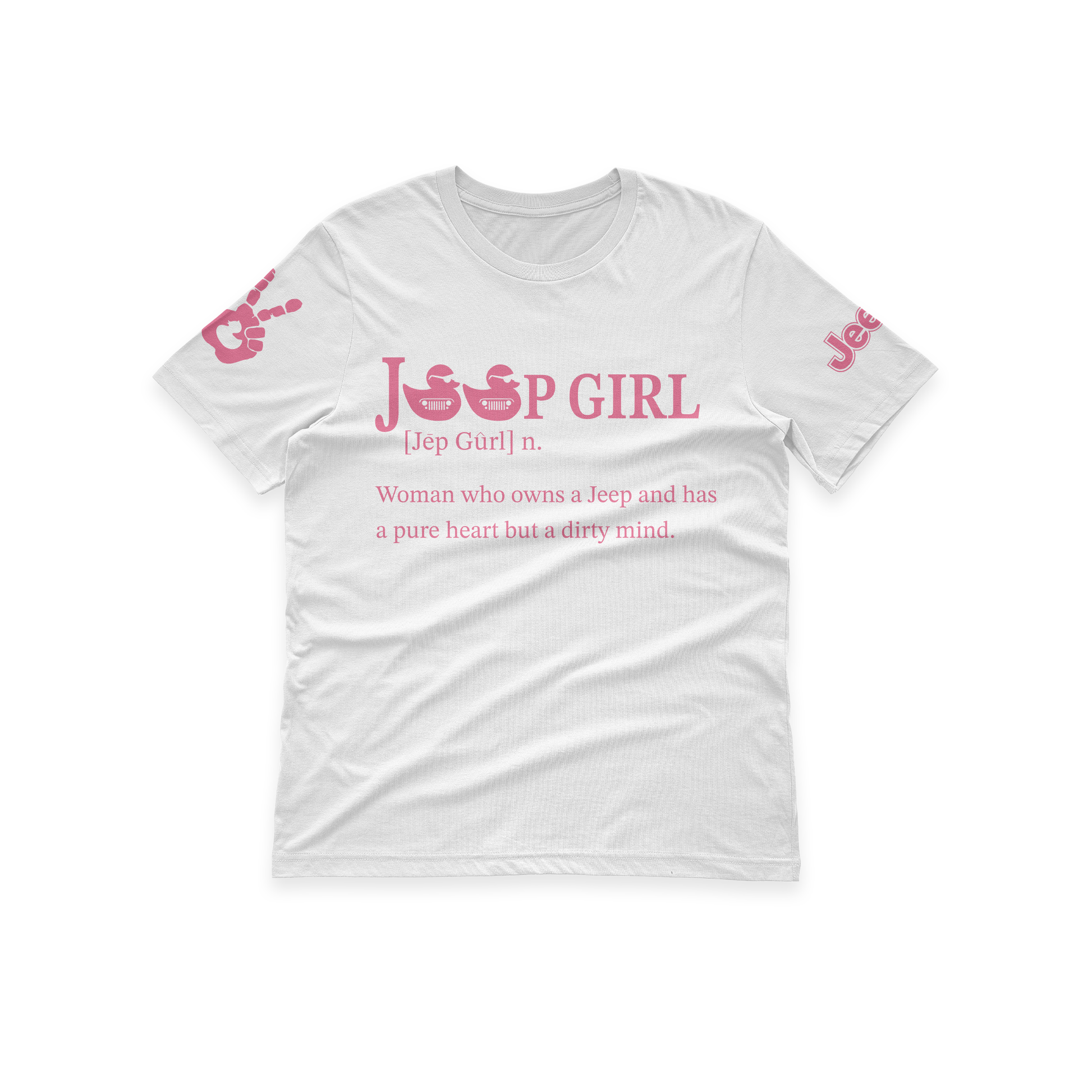 Jeep Girl Definition Dirty Mind Funny T-Shirt Hoodie Supler Store