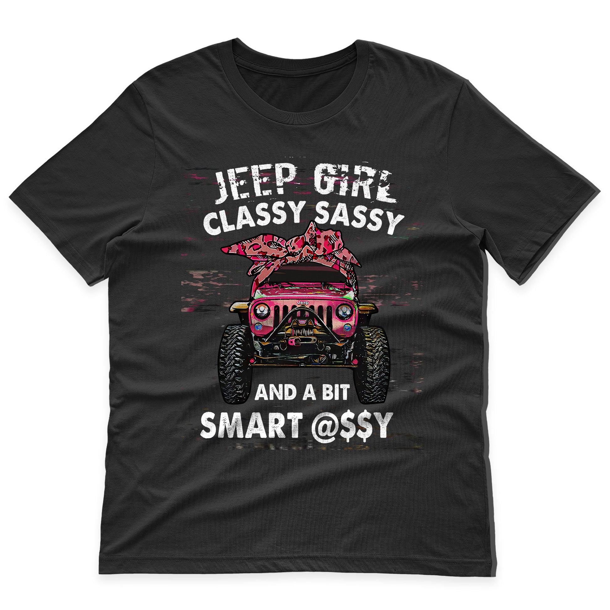 Jeep Girl Classy Sassy Funny Skeleton Hand T-Shirt Hoodie Supler Store