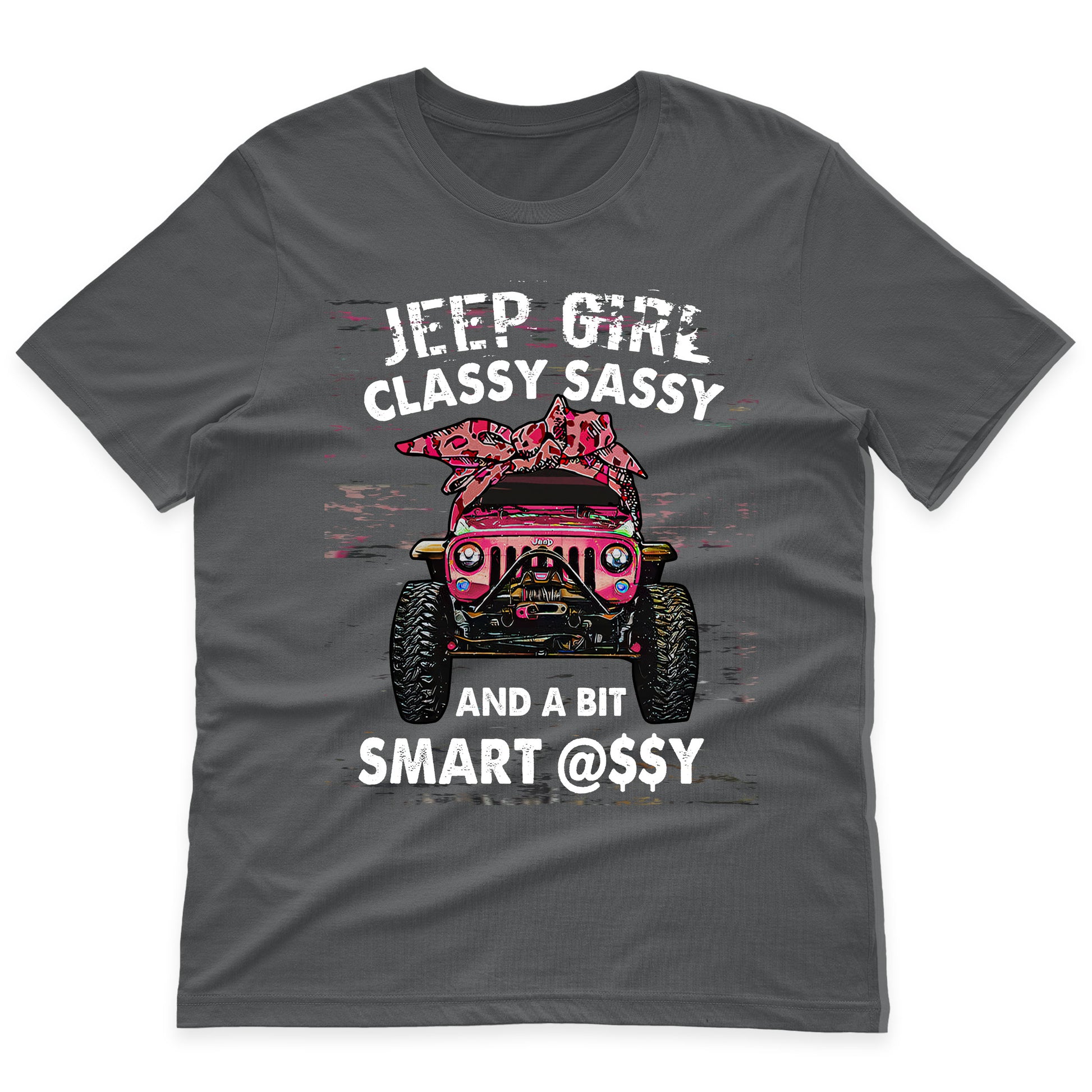 Jeep Girl Classy Sassy Funny Skeleton Hand T-Shirt Hoodie Supler Store