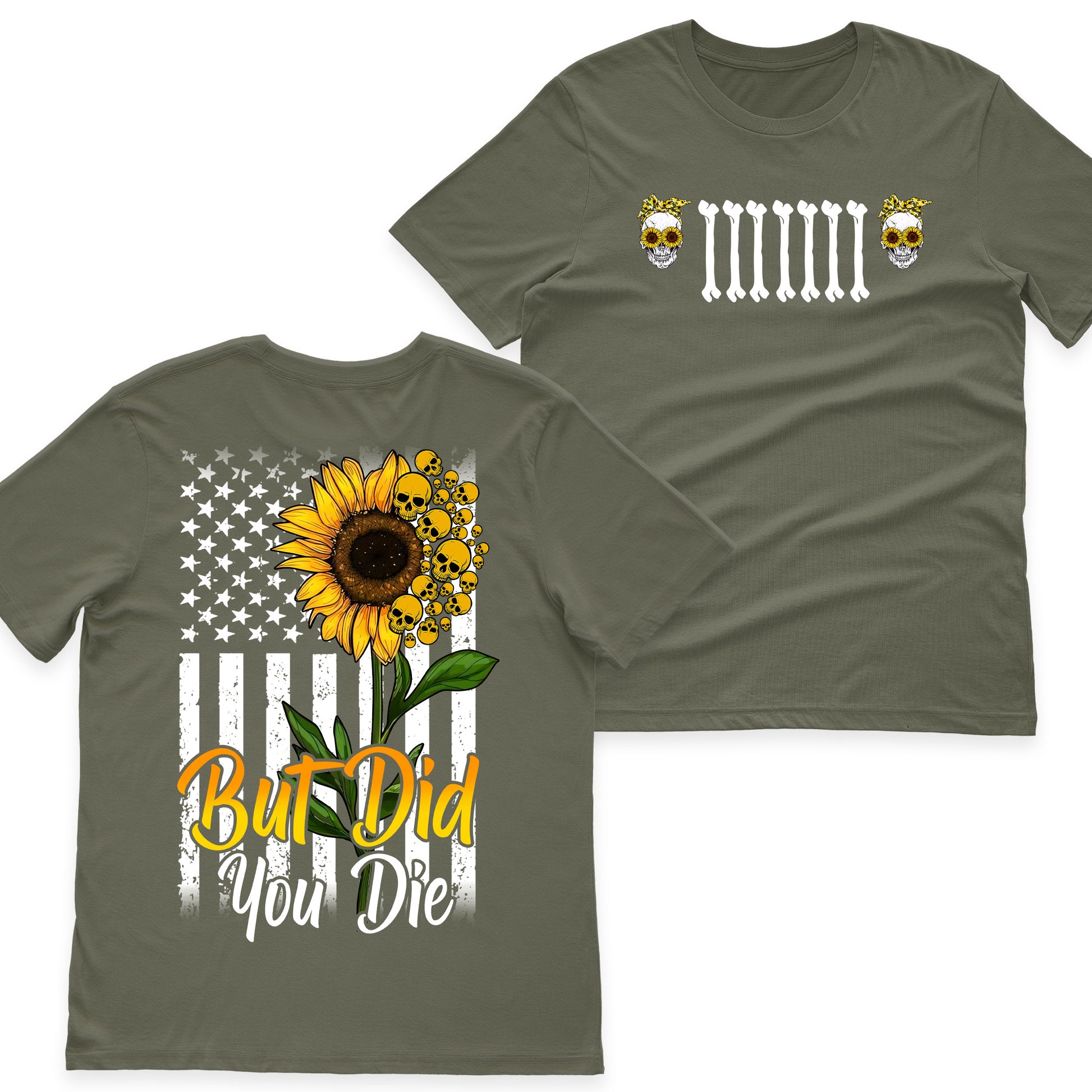 Jeep Sunflower But Did You Die T-Shirt Hoodie Supler Store