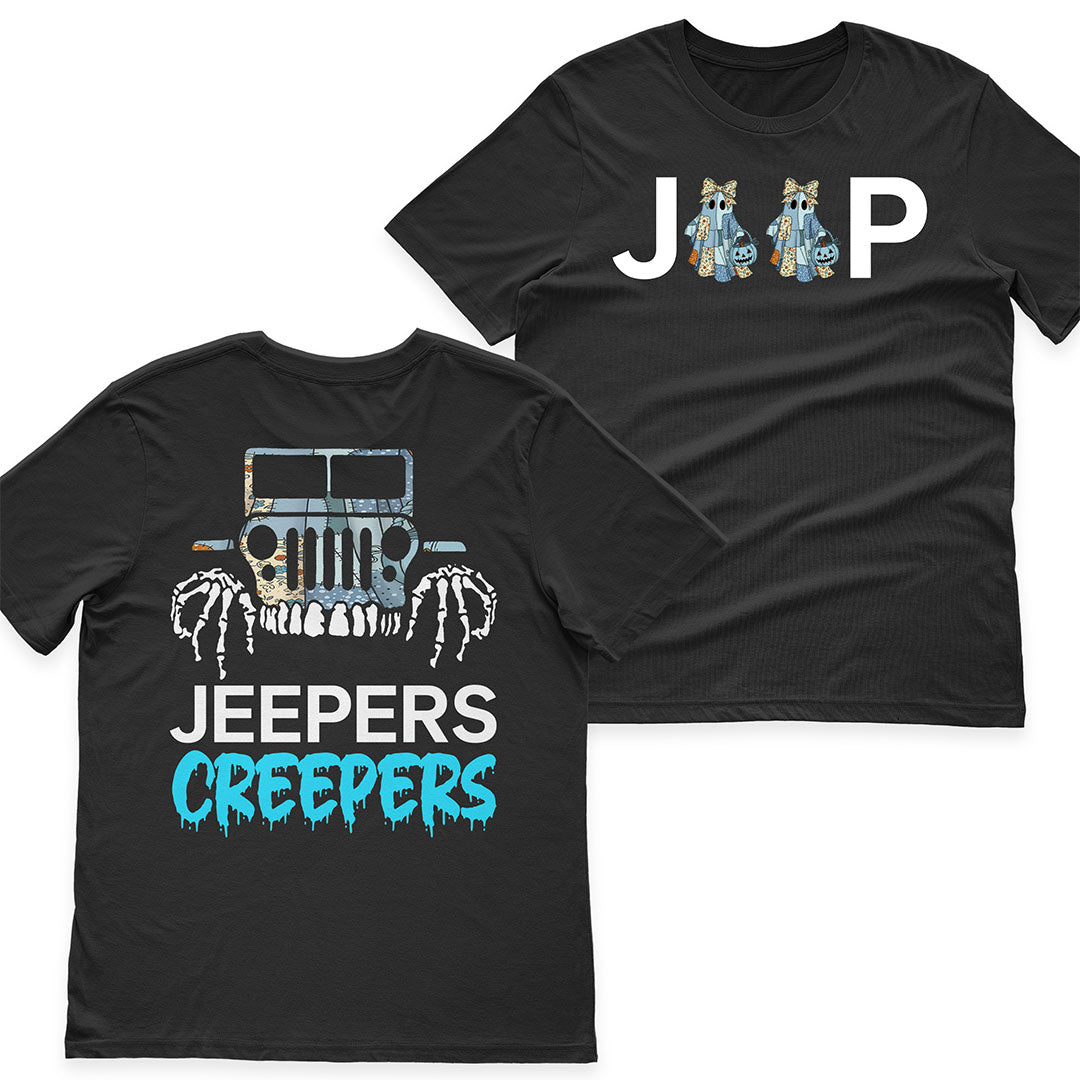 Jeepers Creepers Haloween Boo Ghost T-Shirt Hoodie Supler Store