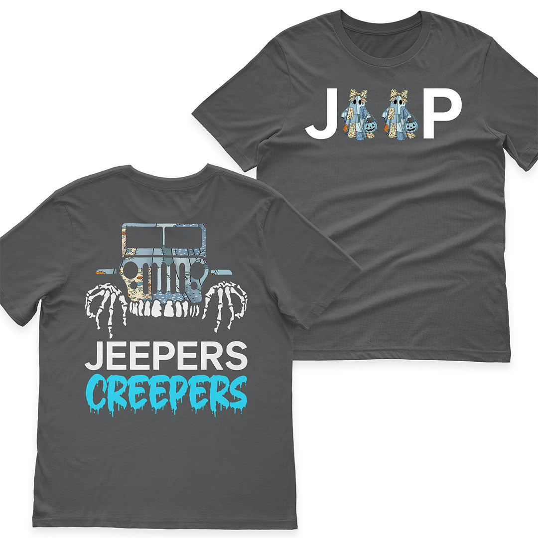 Jeepers Creepers Haloween Boo Ghost T-Shirt Hoodie Supler Store