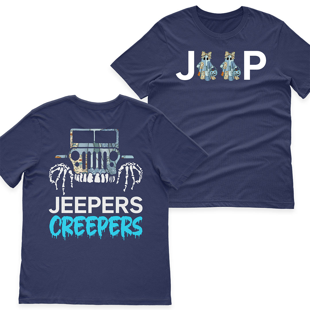 Jeepers Creepers Haloween Boo Ghost T-Shirt Hoodie Supler Store
