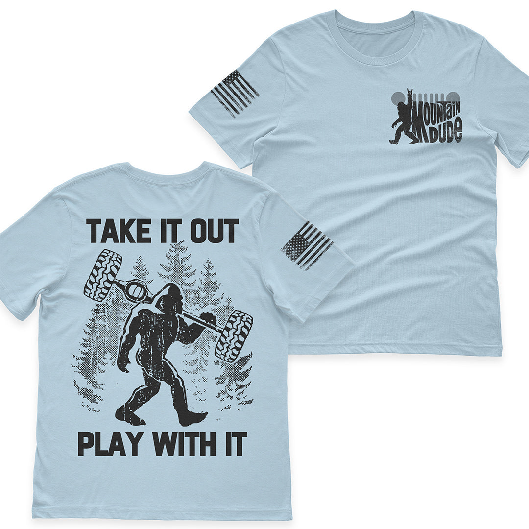 Jeep Sasquatch Bigfoot Off Road 4x4 Funny Outdoor T-Shirt Hoodie Supler Store