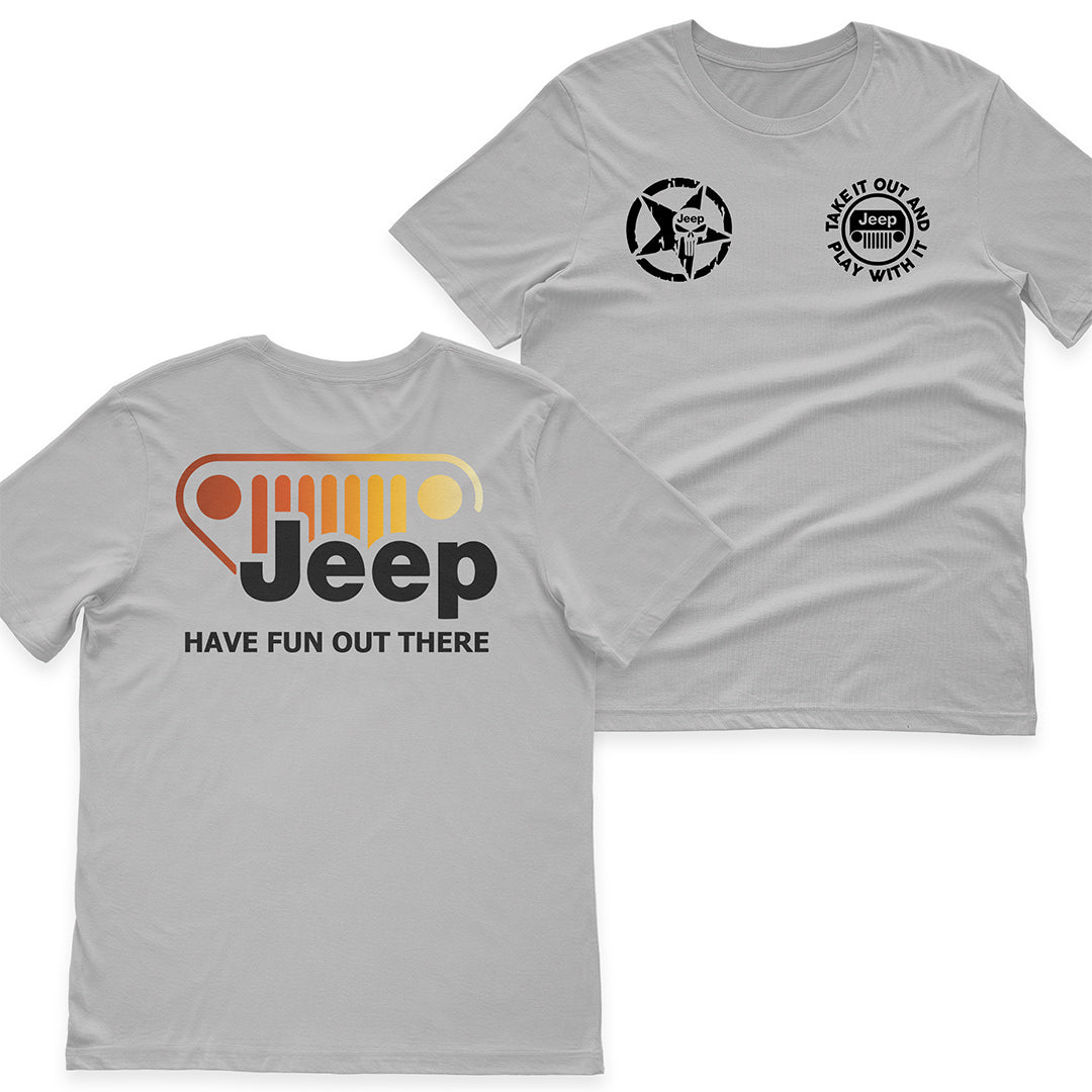 Jeep Take It Out And Play With It Vintage T-Shirt Hoodie