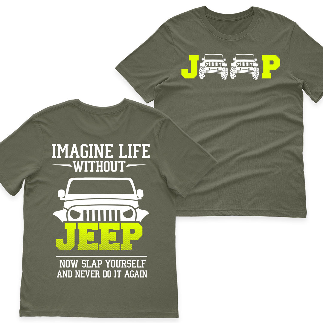 Imagine Life Without Jeep Funny T-Shirt Hoodie Supler Store