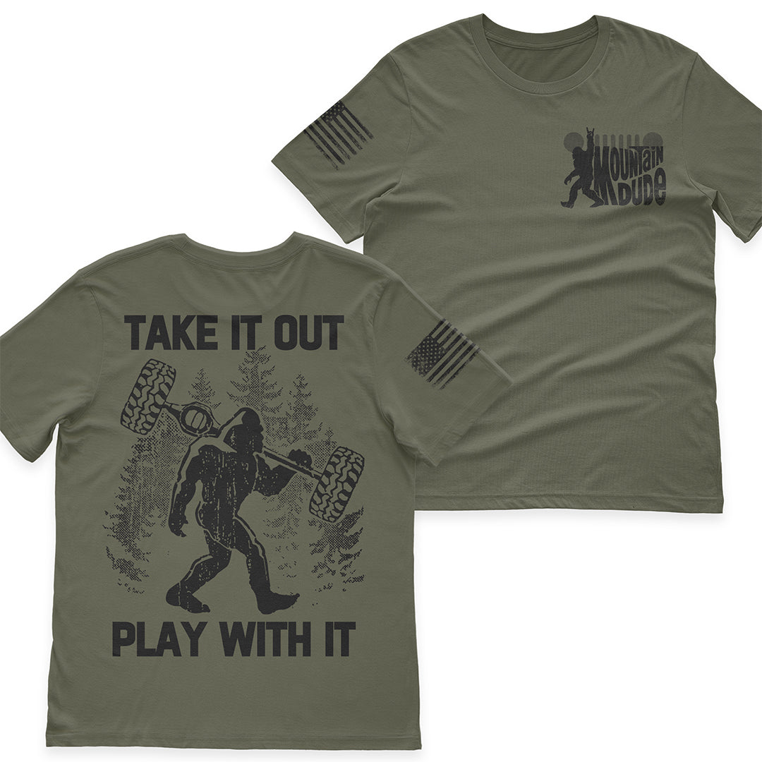 Jeep Sasquatch Bigfoot Off Road 4x4 Funny Outdoor T-Shirt Hoodie Supler Store