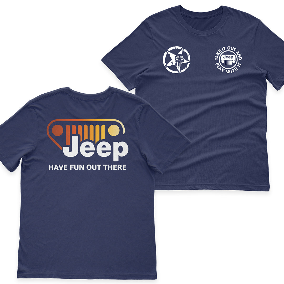 Jeep Take It Out And Play With It Vintage T-Shirt Hoodie Supler Store