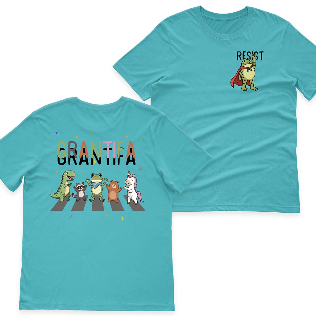 Frog Resist Grantifa T-Shirt Hoodie