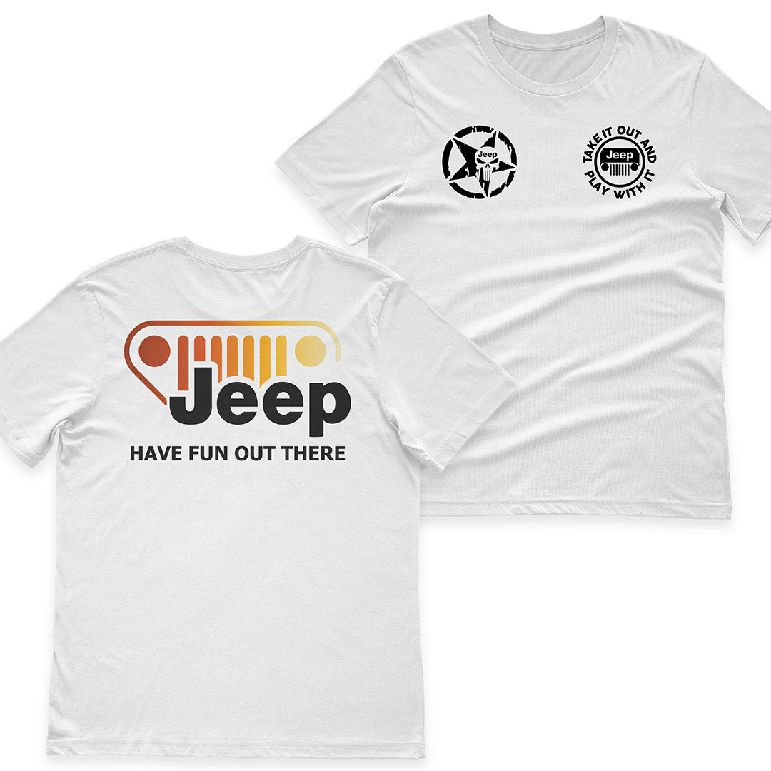 Jeep Take It Out And Play With It Vintage T-Shirt Hoodie