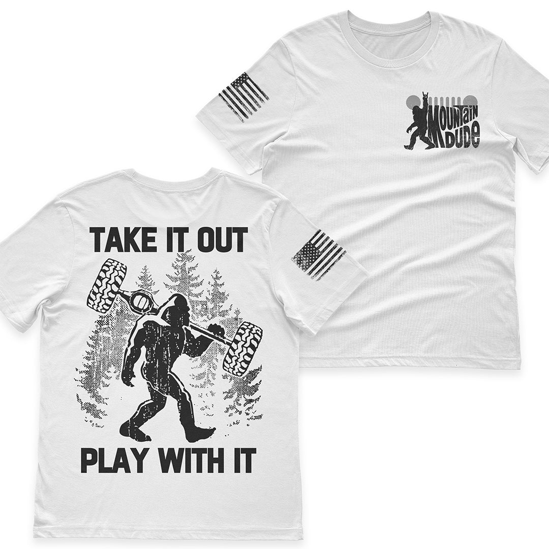 Jeep Sasquatch Bigfoot Off Road 4x4 Funny Outdoor T-Shirt Hoodie Supler Store