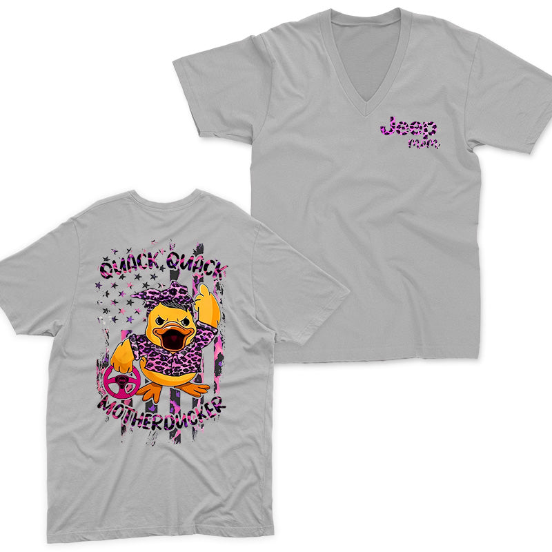 Jeep Mom Motherducker Leopard T-Shirt Hoodie Supler Store