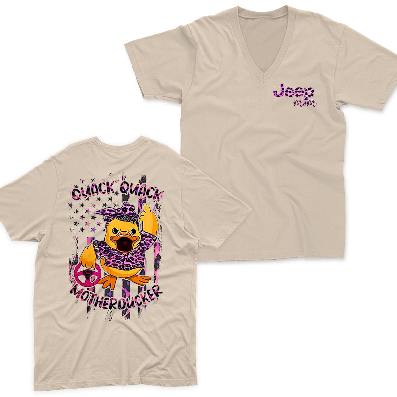 Jeep Mom Motherducker Leopard T-Shirt Hoodie Supler Store