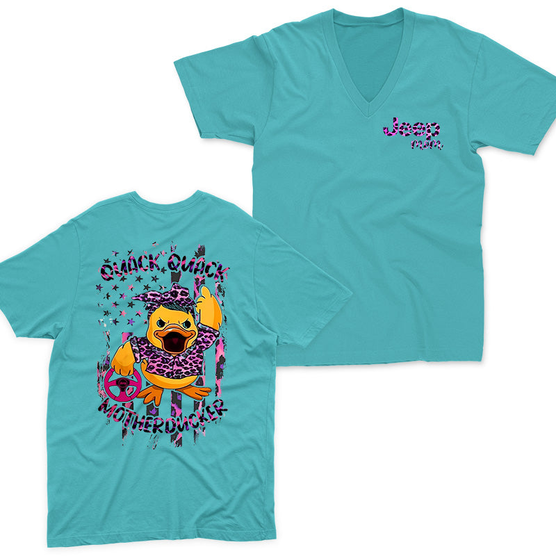 Jeep Mom Motherducker Leopard T-Shirt Hoodie Supler Store