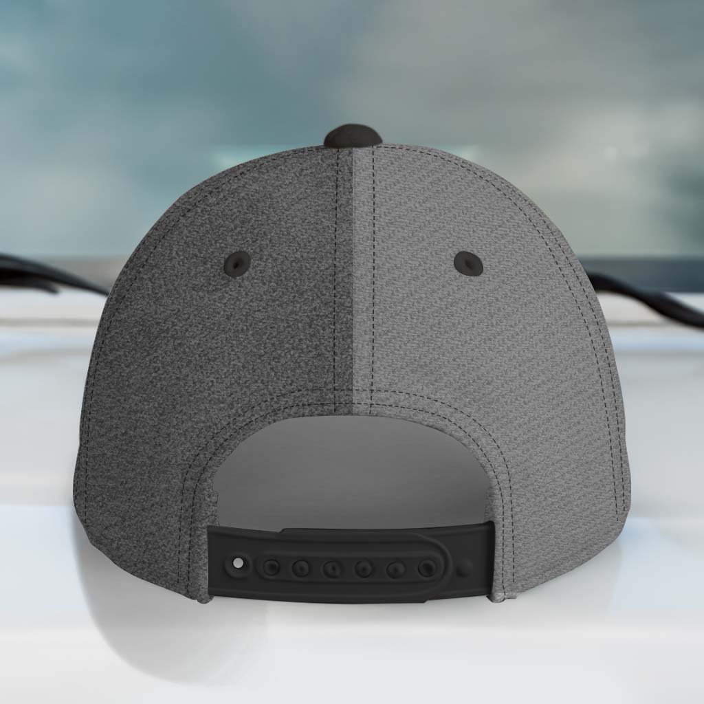 Personalized Jeep & Dogs Heartbeat Hat Faux Suede Effect Print Supler Store