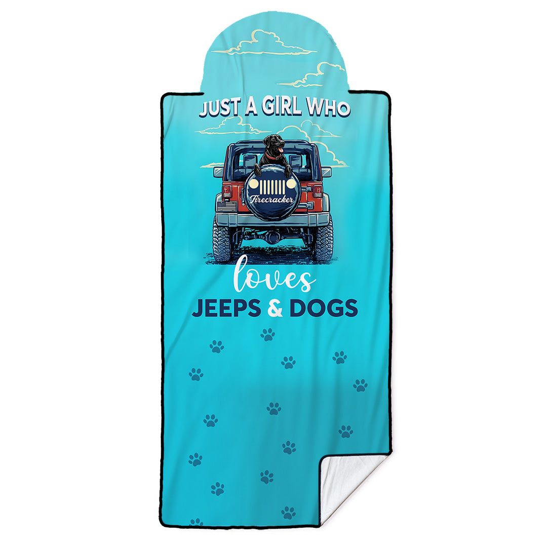 Personalized Jeep Dogs Car Seat Cover Towel Front Seats Supler Store