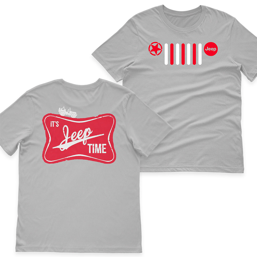 Jeep Grille Red Logo T-Shirt Hoodie Supler Store