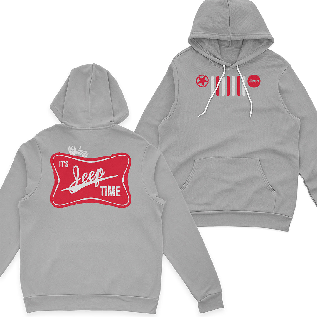 Jeep Grille Red Logo T-Shirt Hoodie Supler Store