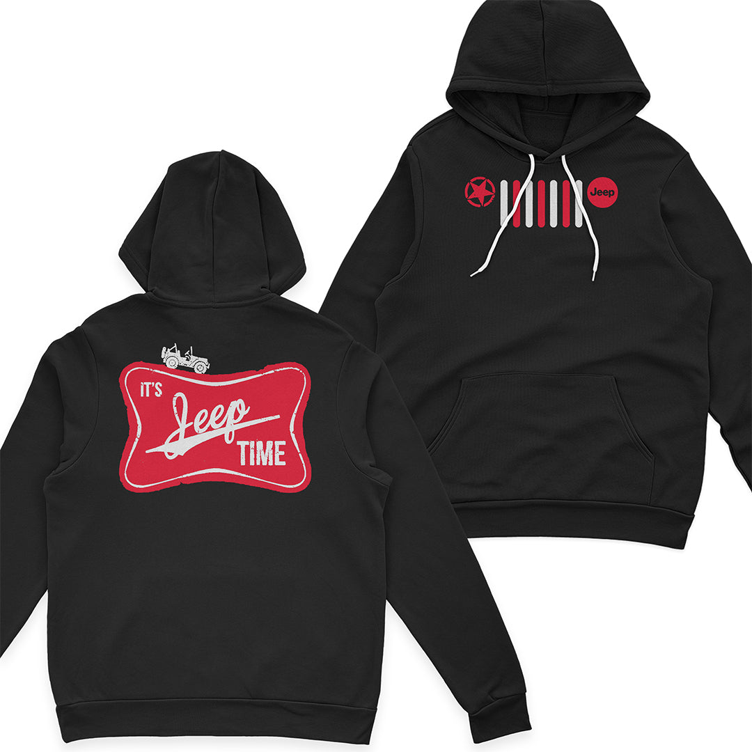 Jeep Grille Red Logo T-Shirt Hoodie Supler Store