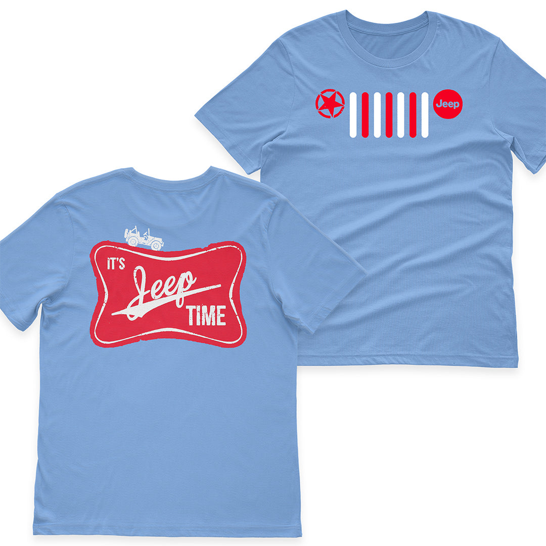 Jeep Grille Red Logo T-Shirt Hoodie Supler Store