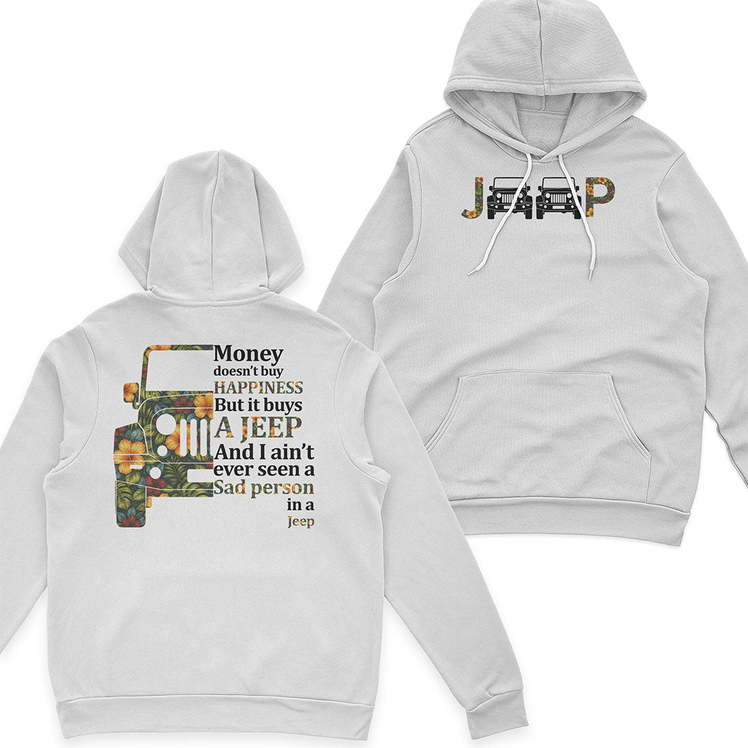 Jeep Money Doesn't Buy Happiness Funny T-Shirt Hoodie Supler Store