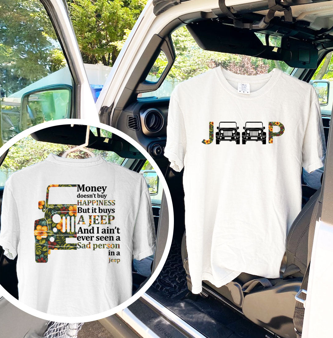 Jeep Money Doesn't Buy Happiness Funny T-Shirt Hoodie Supler Store