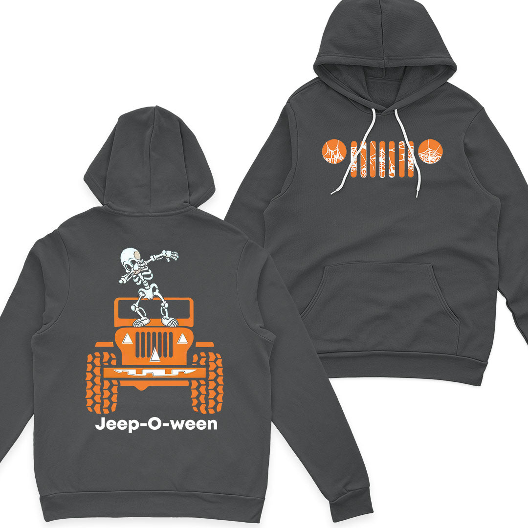 Jeep-o-ween Halloween Grille Funny T-Shirt Hoodie Supler Store