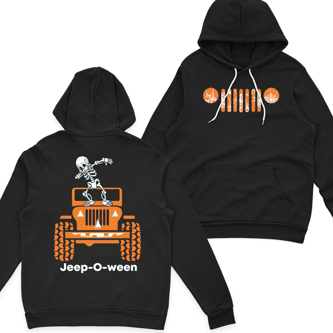 Jeep-o-ween Halloween Grille Funny T-Shirt Hoodie