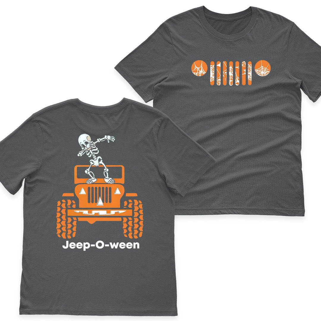 Jeep-o-ween Halloween Grille Funny T-Shirt Hoodie Supler Store