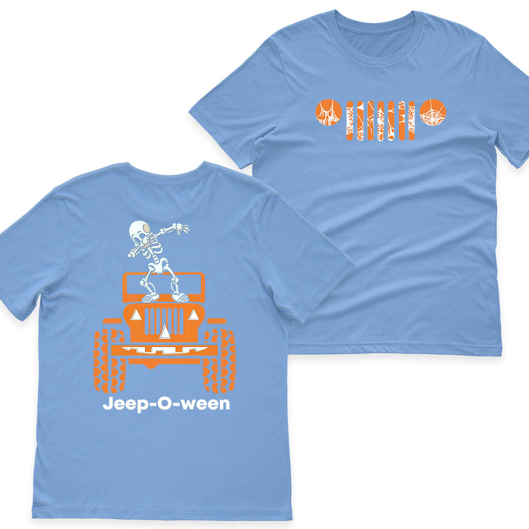 Jeep-o-ween Halloween Grille Funny T-Shirt Hoodie Supler Store
