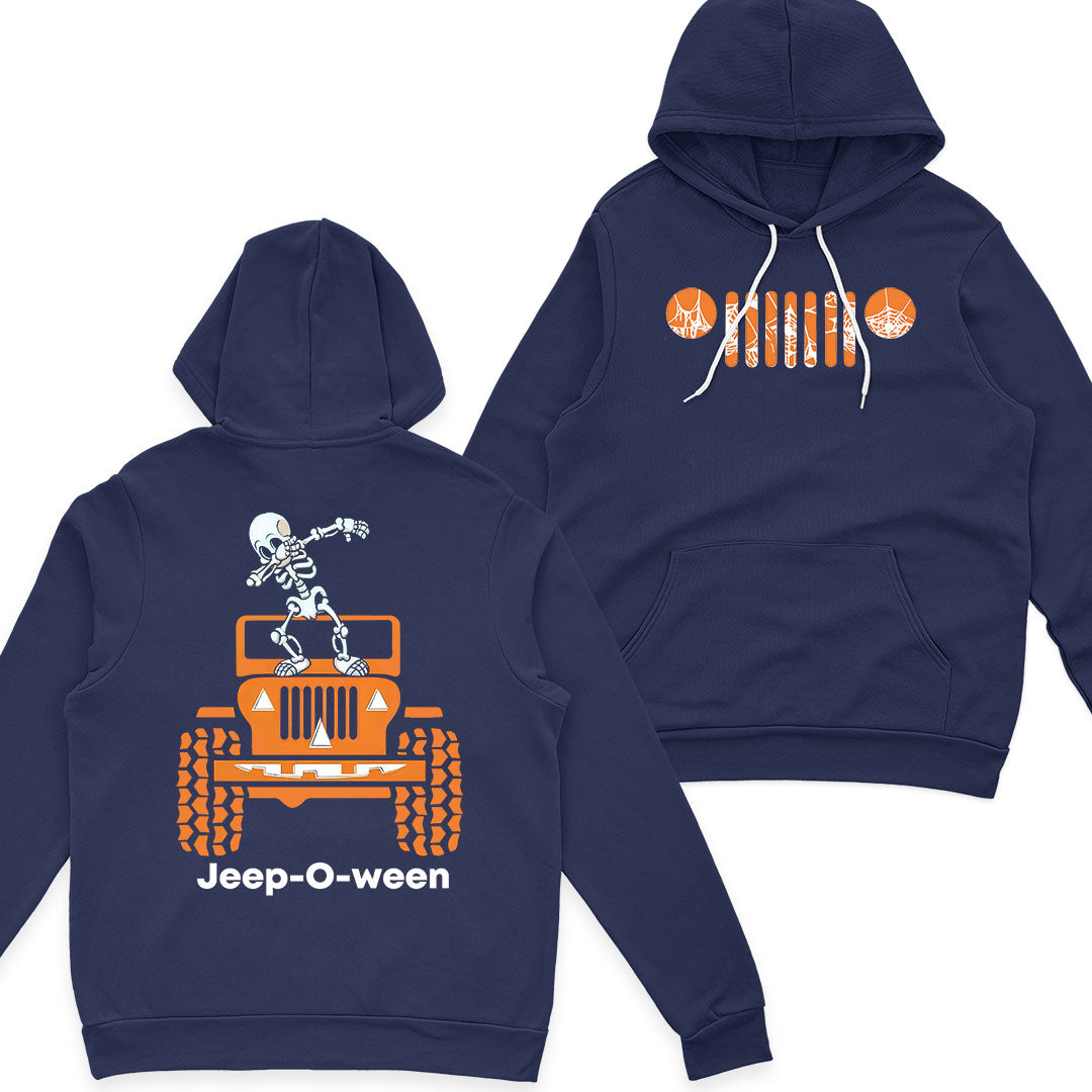 Jeep-o-ween Halloween Grille Funny T-Shirt Hoodie