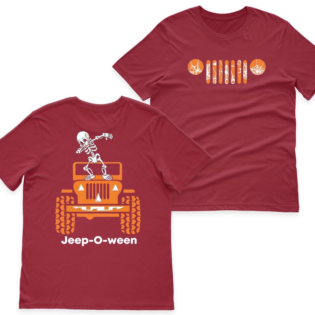 Jeep-o-ween Halloween Grille Funny T-Shirt Hoodie Supler Store