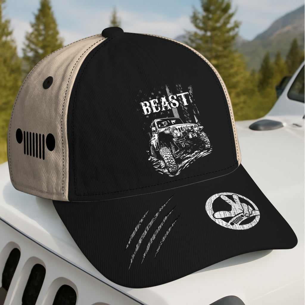 Matching Jeep Hats Beast Beauty American Flag Couple Supler Store