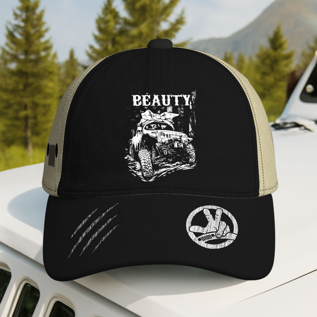 Matching Jeep Hats Beast Beauty American Flag Couple Supler Store