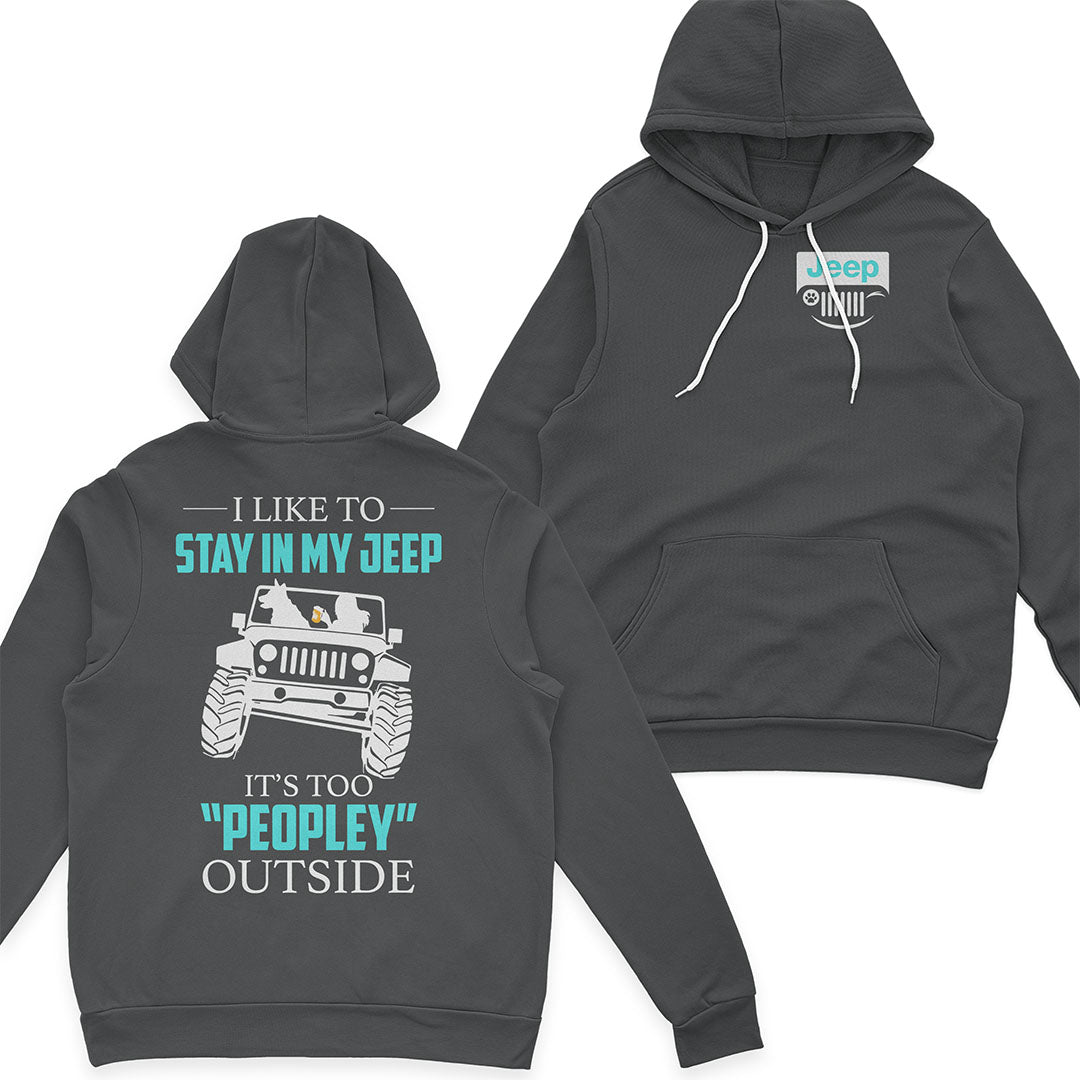 I Like To Stay In My Jeep Funny T-Shirt Hoodie Supler Store