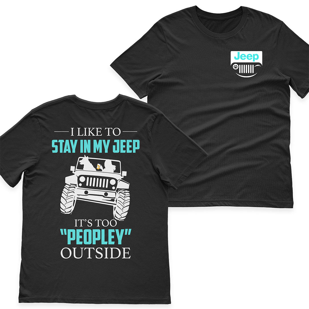 I Like To Stay In My Jeep Funny T-Shirt Hoodie Supler Store