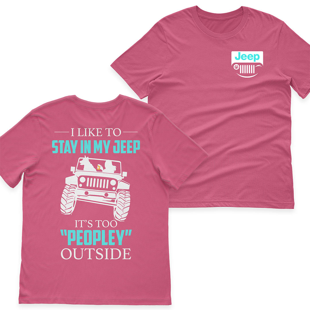 I Like To Stay In My Jeep Funny T-Shirt Hoodie Supler Store