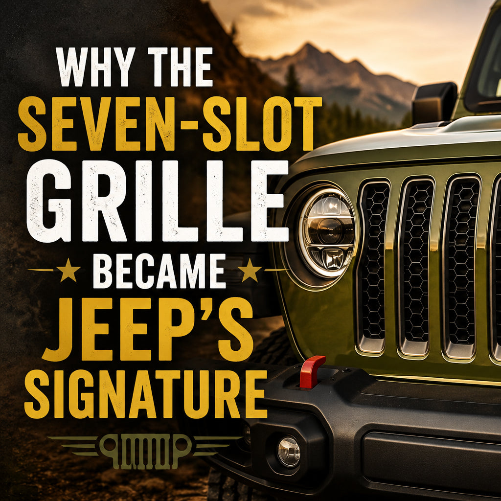 Why the Seven-Slot Grille Became Jeep's Signature