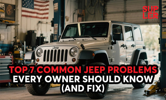 Top 7 Common Jeep Problems Every Owner Should Know (and Fix)