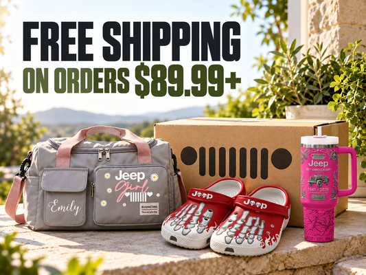 Free shipping on orders over $89.99