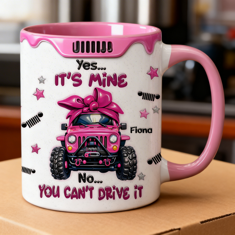 Personalized Jeep Mug: The Perfect Gift for Every Jeep Girl
