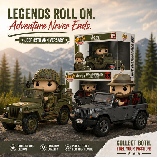 Legends Roll On: Why the Jeep 85th Anniversary Pop! Vinyl Set Is the Ultimate Collector's Trophy for Off-Road Enthusiasts