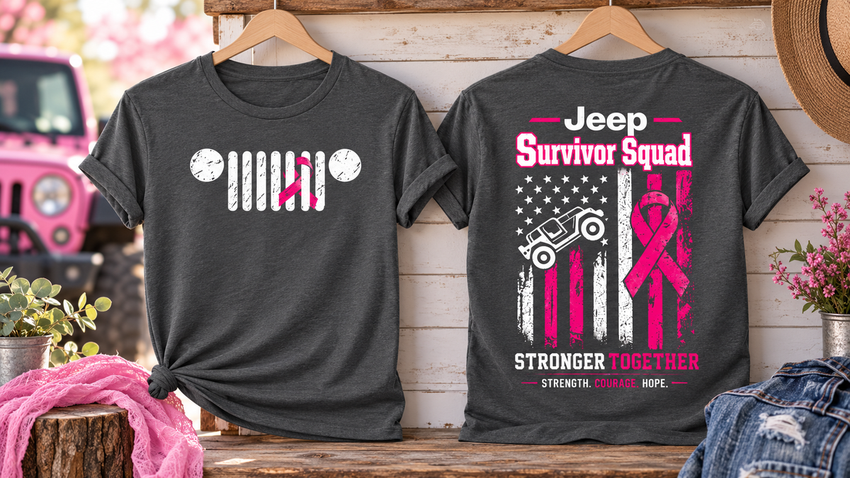 A Message Worn Together: The Jeep Survivor Squad Shirt