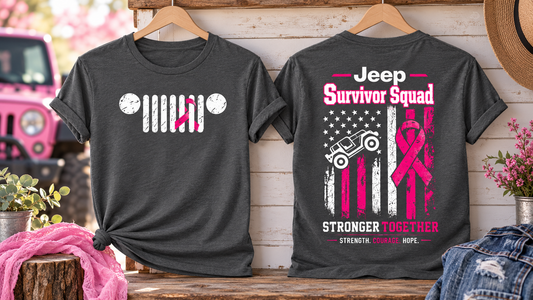 A Message Worn Together: The Jeep Survivor Squad Shirt