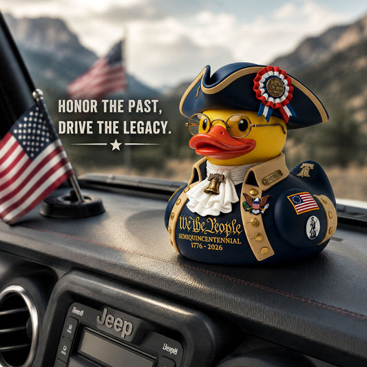 Honor the Past, Drive the Legacy: The American Independence 250th Anniversary Duck Every Jeep & Off-Road Enthusiast Needs in 2026