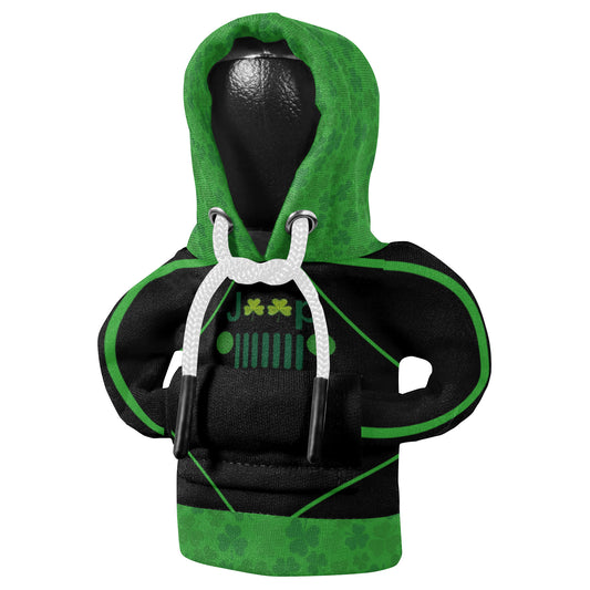 Jeep St. Patrick's Day Shift Knob Hoodie
