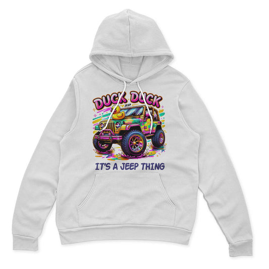 Jeep Duck It's a Jeep Thing Pocket Hoodie T-Shirt